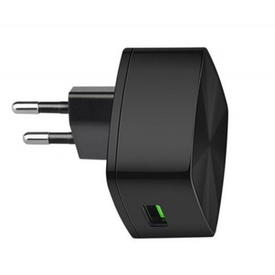 pcb chaidemo connector wall rock usb charger qc 3.0 30w led display quick charge with low price